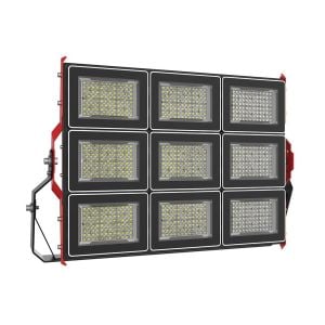 Ledram Delta-9000 Lns-60° 1000W 6500K Led Çelik Gövde Projektör IP66 199000651000LNS60
