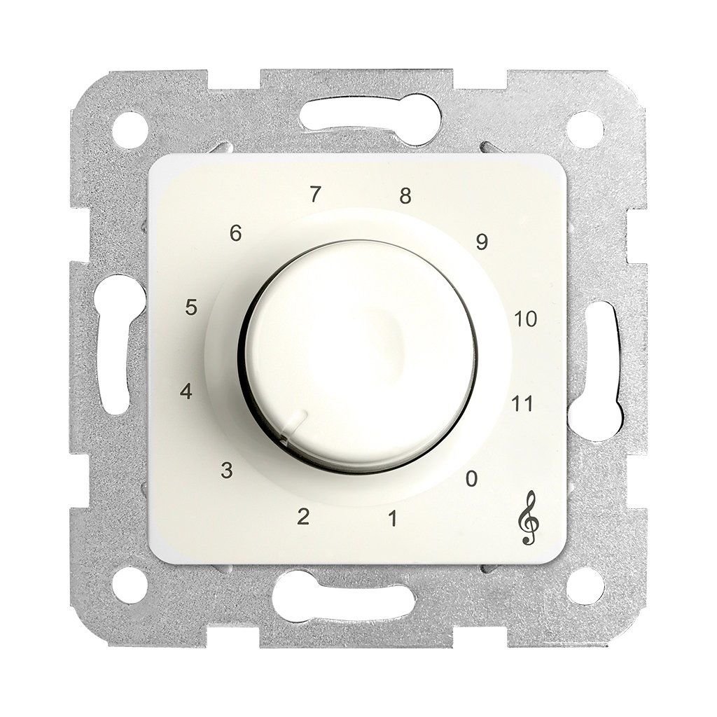 Viko Rollina/ Linnera Krem Müzik Yayın Anahtarı (Rj45 Cat6 - Rj11) (Mek+Düğ/Kap.) Çerçeve Hariç 90441054