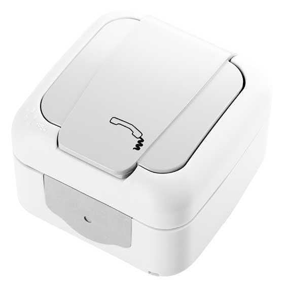 Viko Palmiye Beyaz Nümeris Telefon Prizi (Rj11) 90555413