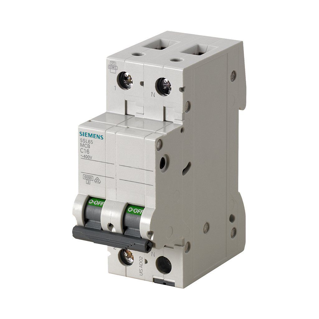 Siemens 5SL6550-7 1Faz+Nötr C Tipi 6Ka/50Amp Anahtarlı Otomatik Sigorta