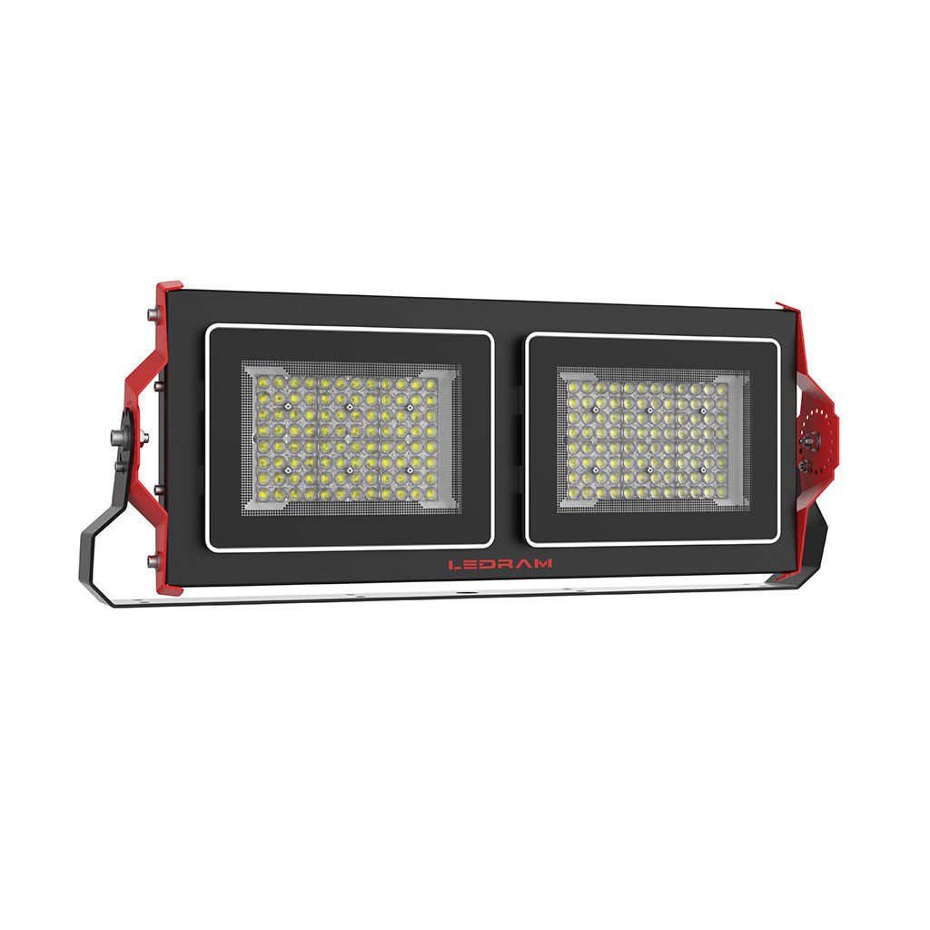 Ledram Delta-2000-Y Lns Drv-30° 200W 4000K  Led Çelik Gövde Projektör IP66 1940200YLNSDRV30°