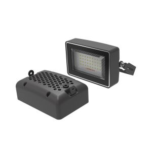 Ledram Gtp-1000-R Color 30W Red Led Plastik Gövde Projektör 19R100030RED