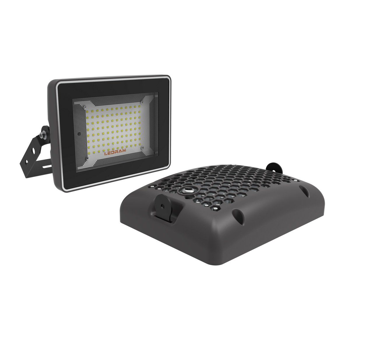 Ledram Gtp-2000 Color 100W Led Plastik Gövde Projektör Blue 19B2000100BLUE