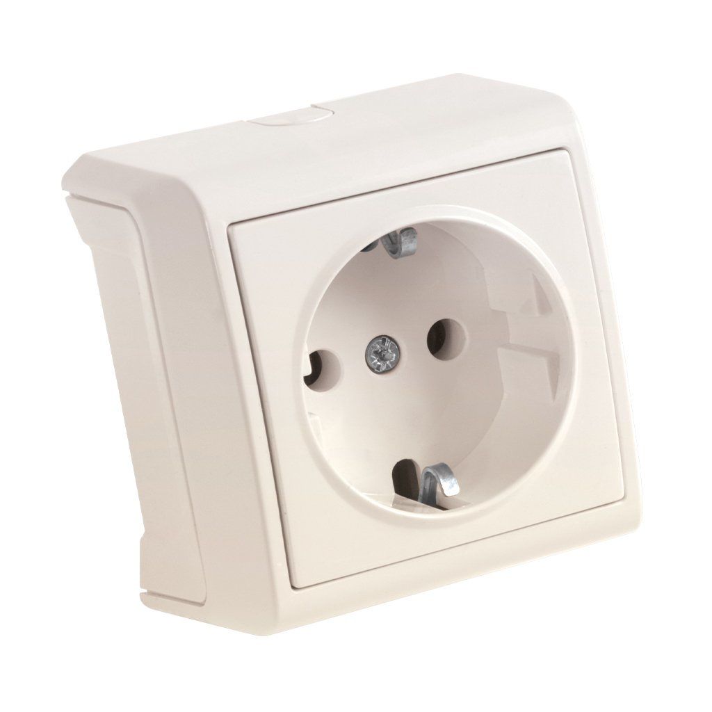 Viko Vera Krem Topraklı Priz 90681208