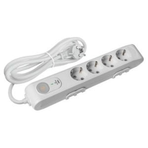 Viko Multi-Let Dörtlü 1050J Şok Korumalı Topraklı Kablolu Ç.K 1,5 Metre 90117630