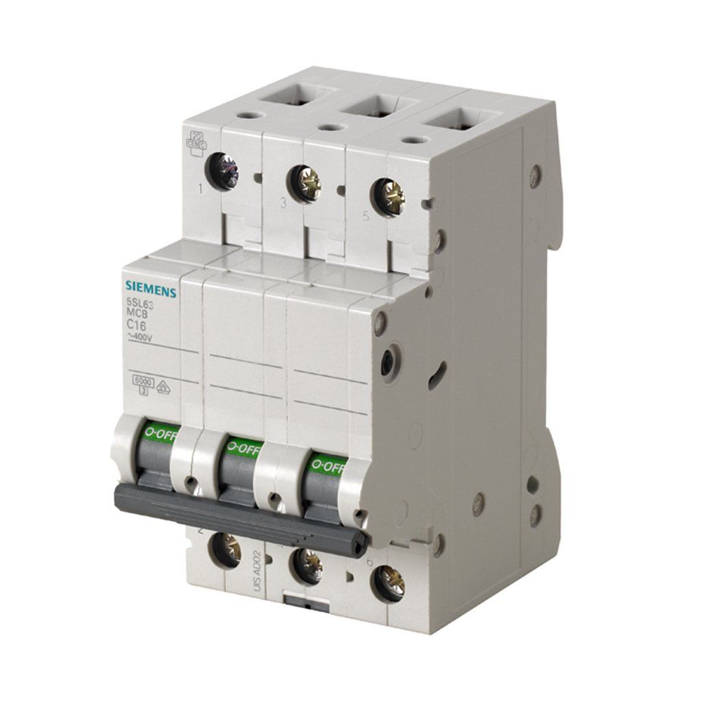 Siemens Otomatik Sigorta 5SL6332-7YA C Tipi 3x32Amper 6Ka