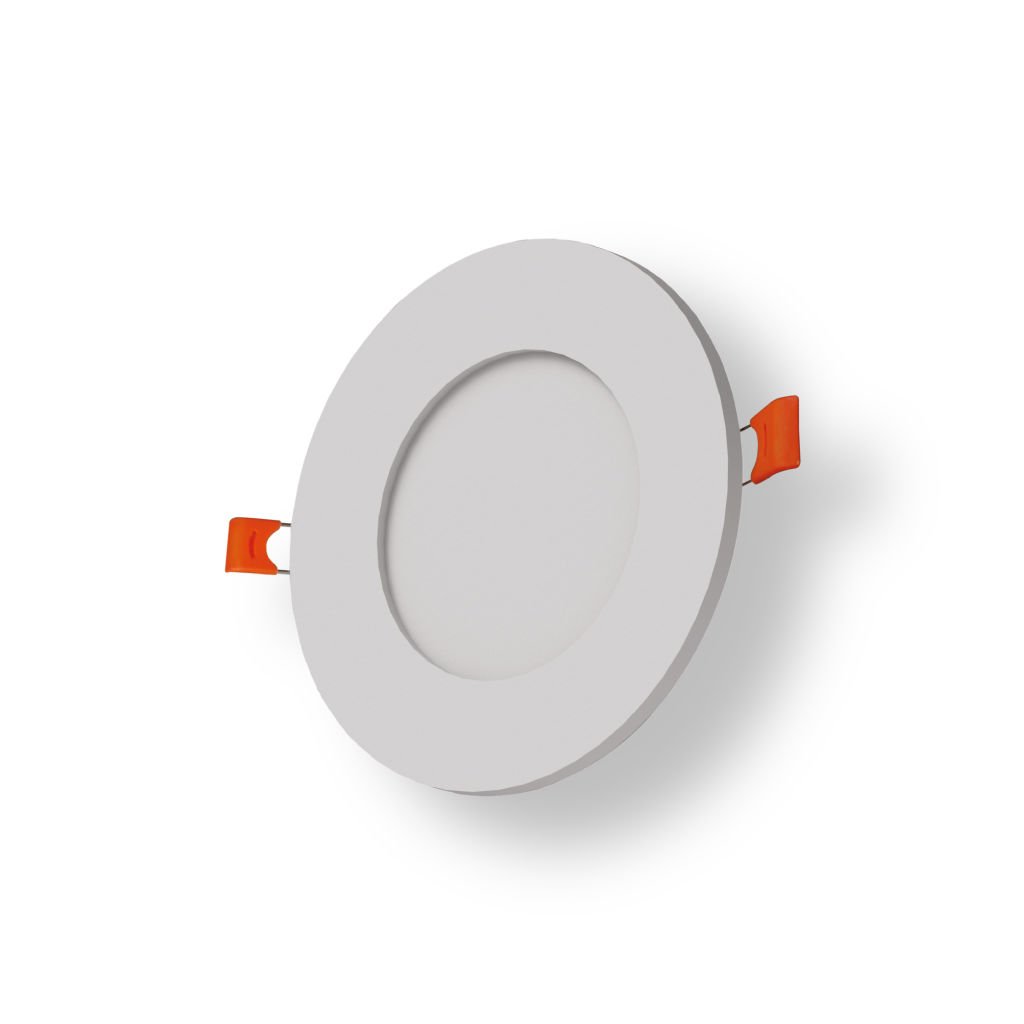 Ledram Cxx-6 6W 3000K Sıva Altı Yuvarlak Slim Led Downlight Armatür IP20 24CXX6306