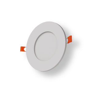 Ledram Cxx-6 6W 3000K Sıva Altı Yuvarlak Slim Led Downlight Armatür IP20 24CXX6306