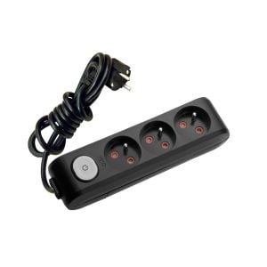 Viko Multi-Let Üçlü Grup Priz Anahtarlı Ups Topraklı Kablolu Çocuk Korumalı 2 Mt 90139302