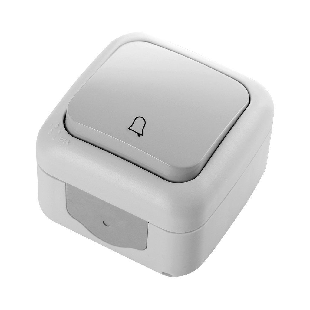 Viko Palmiye Gri Zil Anahtarı 90555506