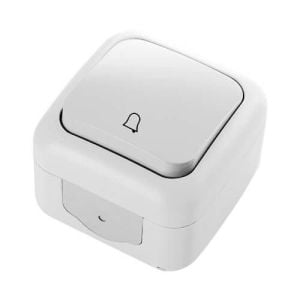 Viko Palmiye Beyaz Zil Anahtarı 90555406