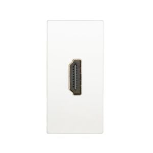 Viko 45 HDMI Konnektör Beyaz 1 Modül 90800033