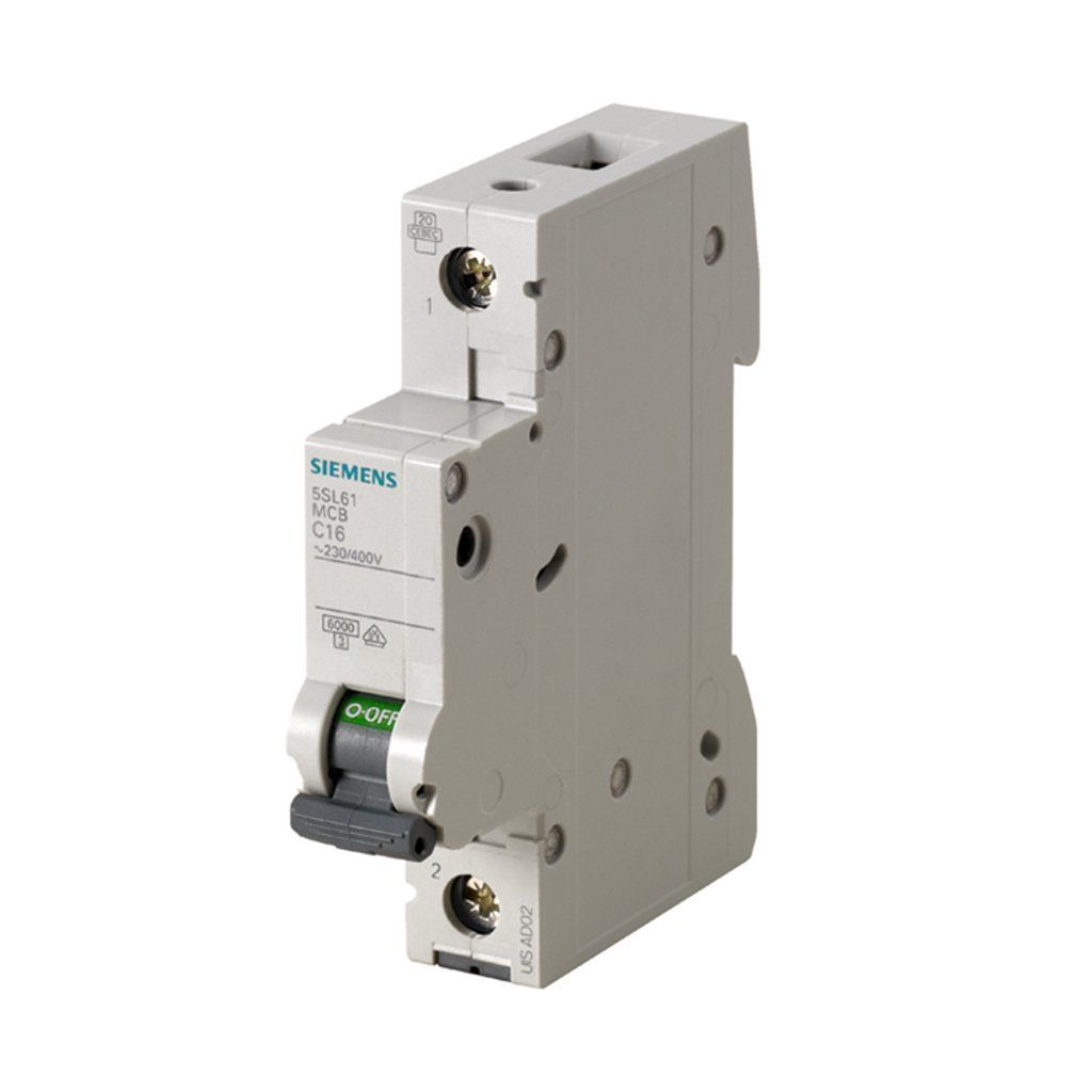 Siemens Otomatik Sigorta 5SL6106-7 C Tipi 1x6Amper 6Ka