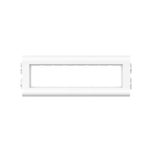 Viko 45 Kanal Montaj Çerçeve Beyaz 8 Modül 90800083