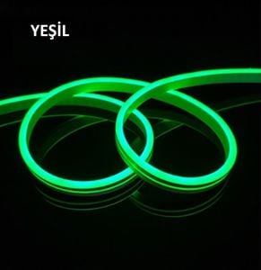 Cata Neon Led Hortum 5 Metre Yeşil 12V CT-4555Y