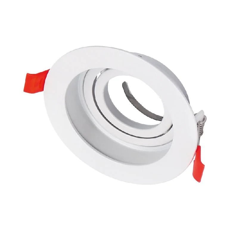 Cata Pars Yuvarlak Spot Gu10 Duy Beyaz Boş Kasa CT-5229