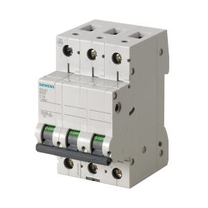Siemens 5SL4310-7 Trifaze C Tipi 10Ka/10Amp Anahtarlı Otomatik Sigorta