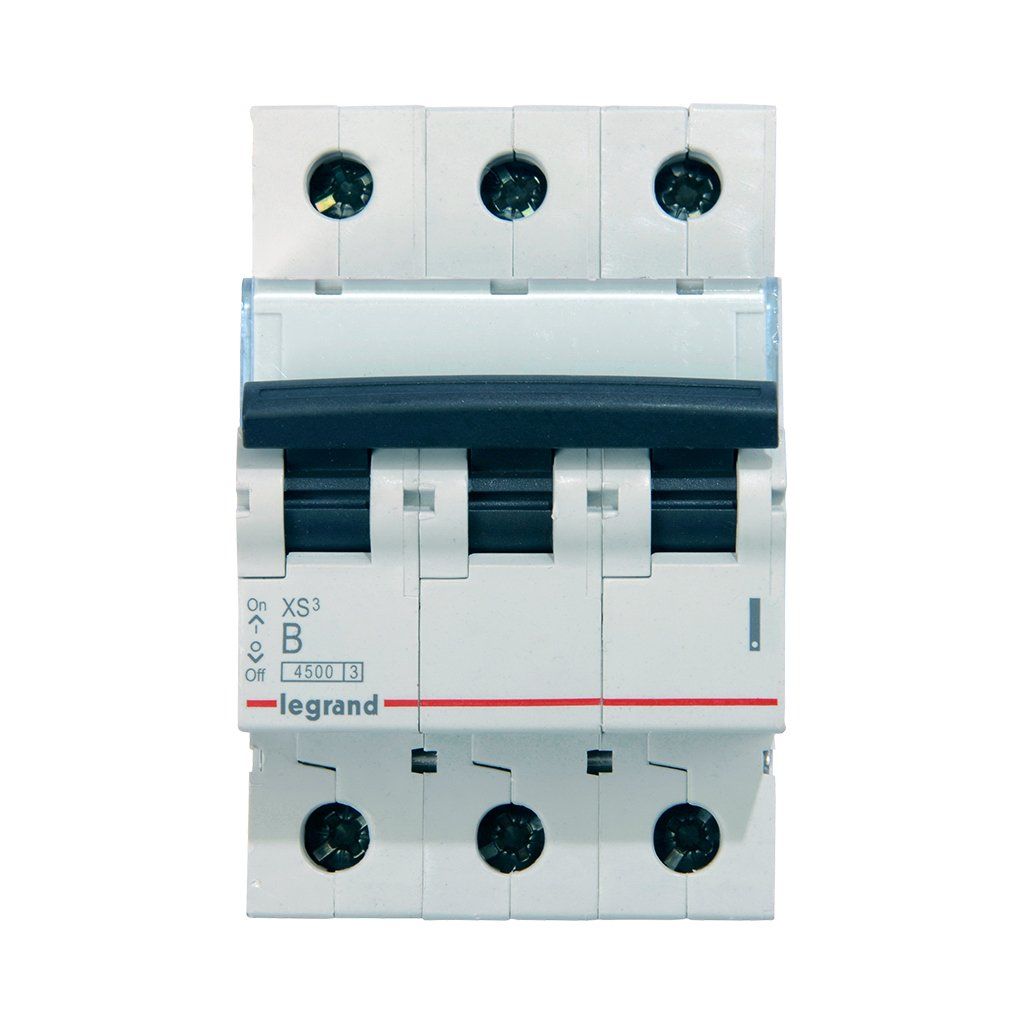 Legrand Otomatik Sigorta XS3 B Tipi 3x2Amper 4.5Ka 403220