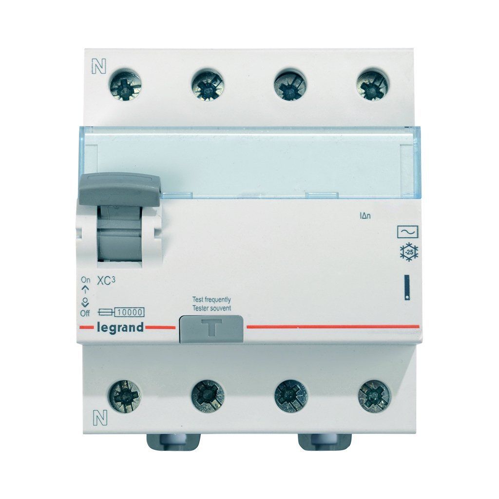 Legrand Xc3 Ac Tipi 300Ma 4 Kutup 63A Kaçak Akım Koruma Anahtarı 403196