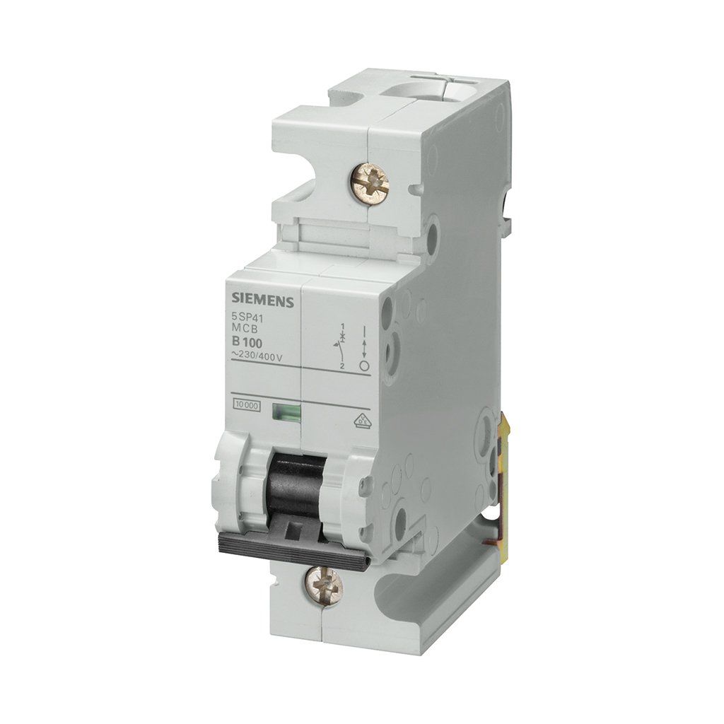 Siemens 5SL4116-7 Monofaze C Tipi 10Ka/16Amp Anahtarlı Otomatik Sigorta