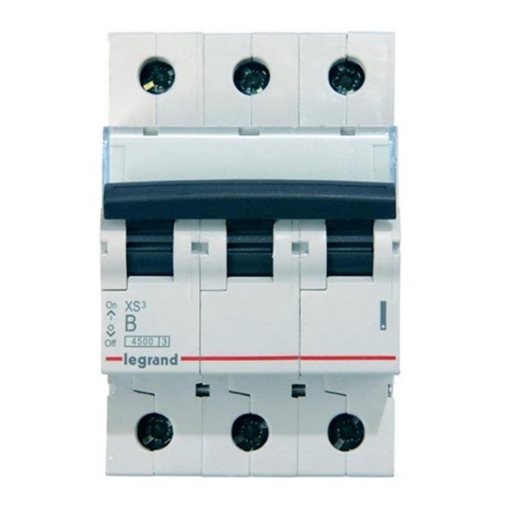 Legrand Otomatik Sigorta XS3 B Tipi 3x25Amper 4.5Ka 403219