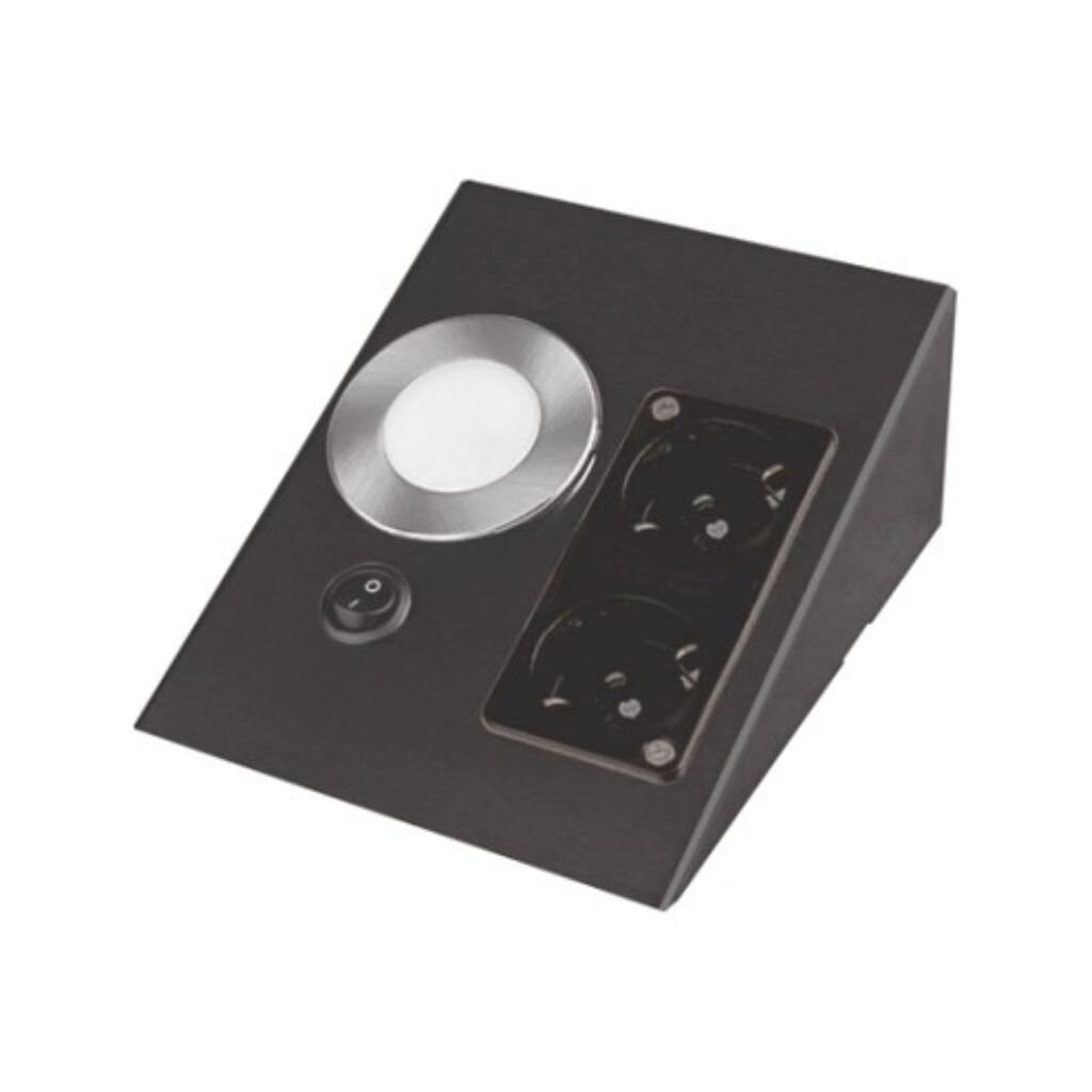 Cata Çift Prizli Tezgah Aydınlatma Ct-5110G