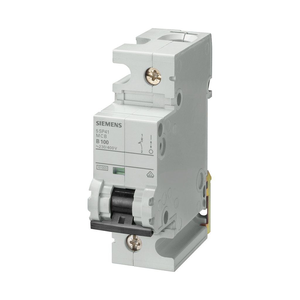 Siemens 5SL4102-7 Monofaze C Tipi 10Ka/2Amp Anahtarlı Otomatik Sigorta