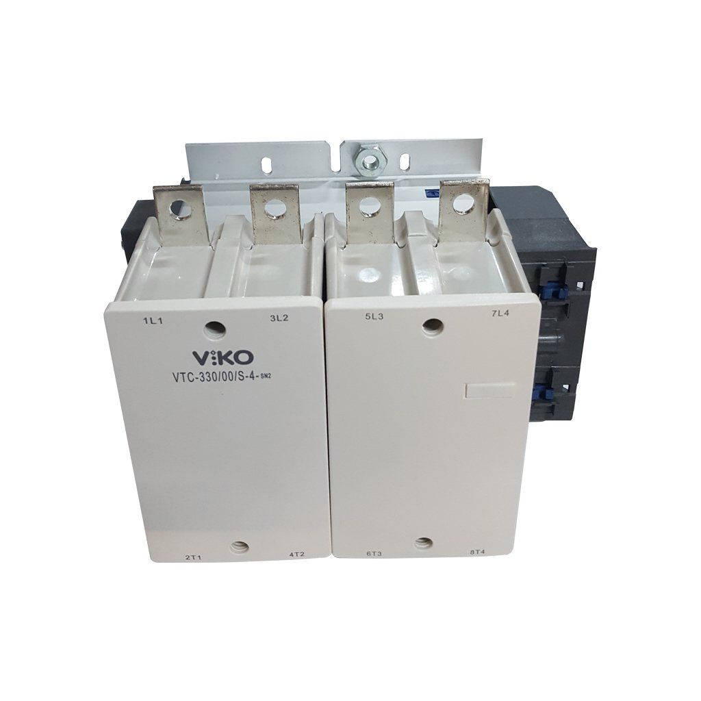 Viko Kontaktör Güç 230V AC 330A 4P VTC-330/00/S-4