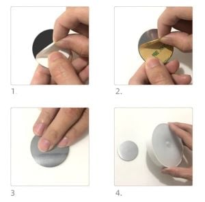 Cata Kablosuz Sensörlü Şarjlı Led Kabin Ct-5180AB