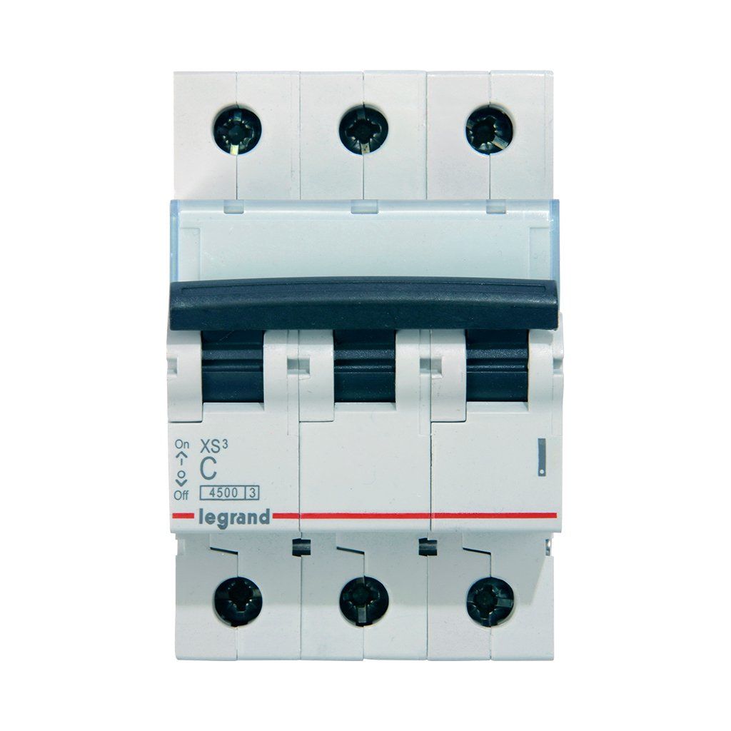 Legrand Otomatik Sigorta XS3 C Tipi 3x20Amper 4.5Ka 403343