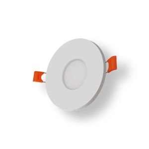 Ledram Cxx-3 3W 6500K Sıva Altı Yuvarlak Slim Led Downlight Armatür IP20 24CXX3653