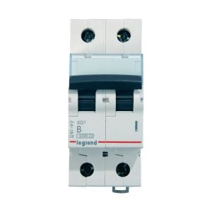 Legrand Otomatik Sigorta XG3 B Tipi 2x50Amper 6Ka 403490