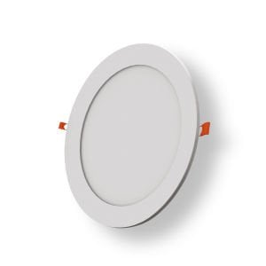 Ledram Cxx-18 18W 3000K Sıva Altı Yuvarlak Slim Led Downlight Armatür IP20 24CXX183018