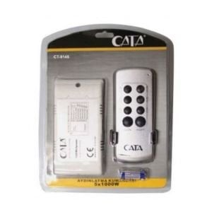 Cata Aydınlatma Kumandası 5X1000W CT-9145