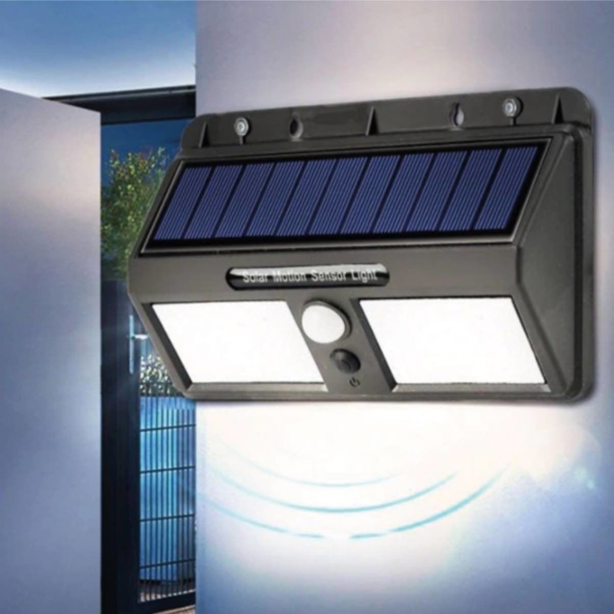 Cata 30W Solar Led Aplik Beyaz 6400K Ct-7331B