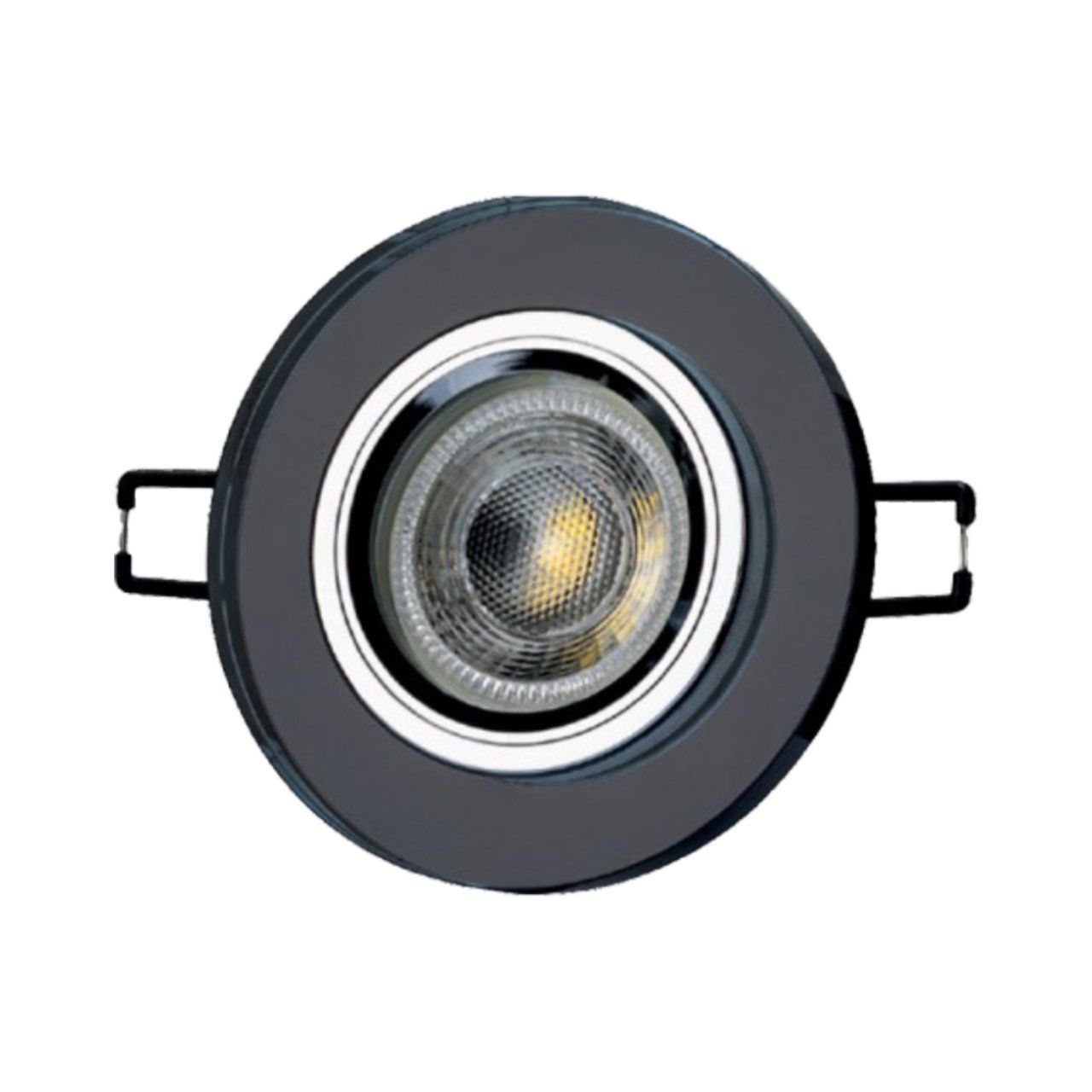 Cata Zambak Led Cam Spot Armatür Boş Kasa Ct-6646