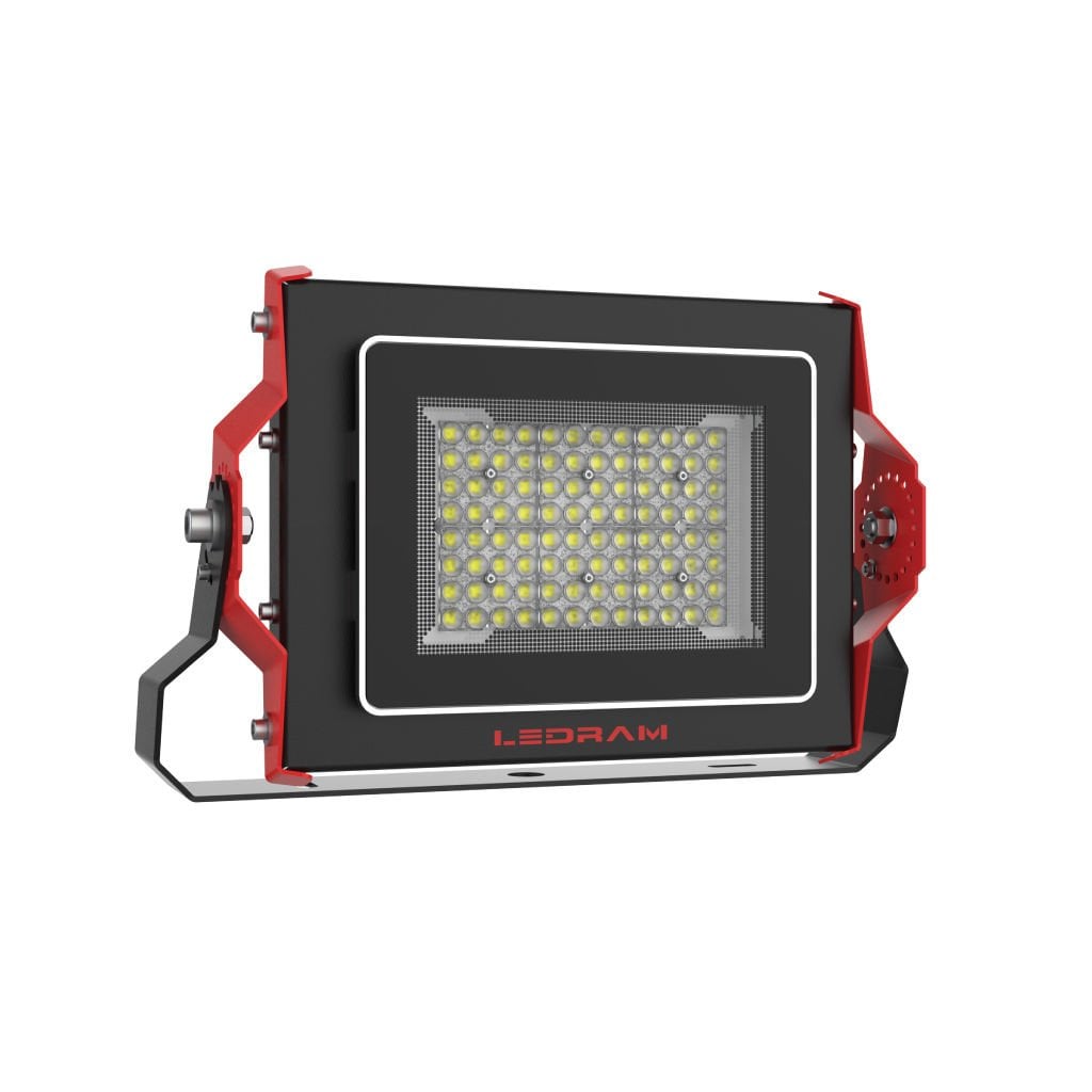 Ledram Delta-1000 Lns-90° 100W 4000K Led Çelik Gövde Projektör IP66 19LNS100040100TR90°