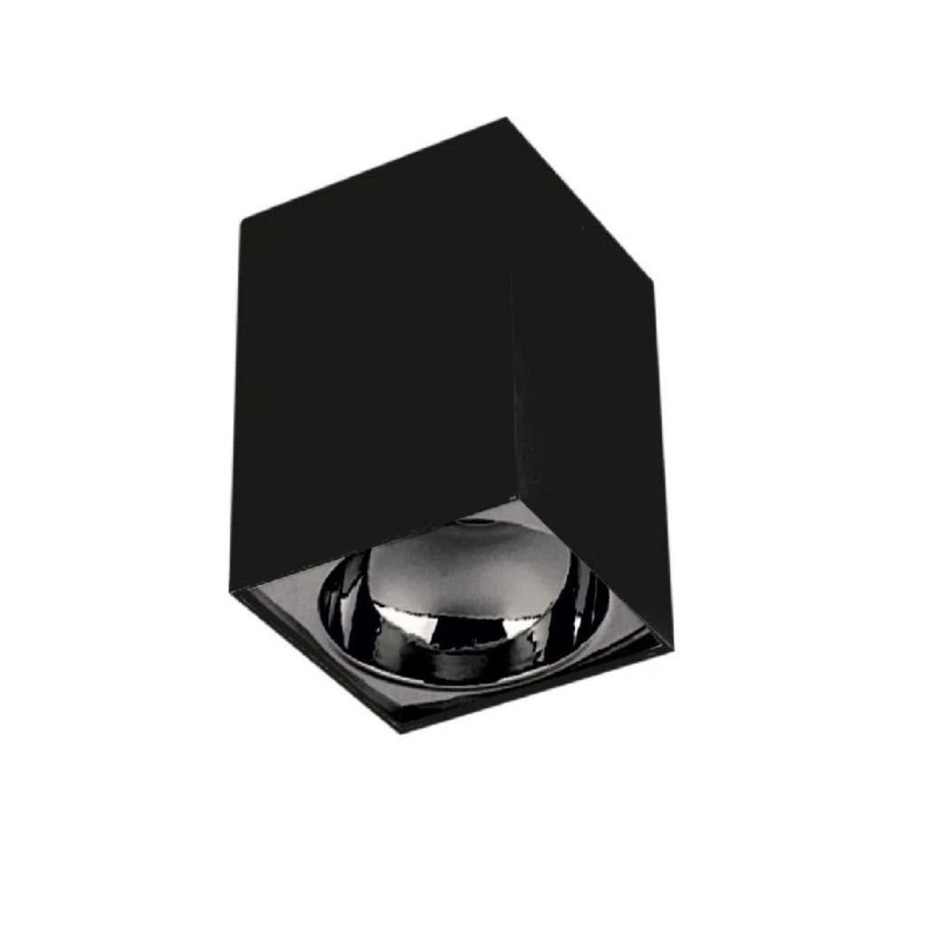 Cata Bergama  Sıva Üstü Armatür Siyah-Krom Platin CT-5420-SYH+KROM