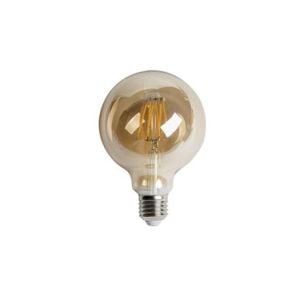 Cata 6W Rustik Led G90 Glop Ampul E27 Amber Ct-4286 10 Ad