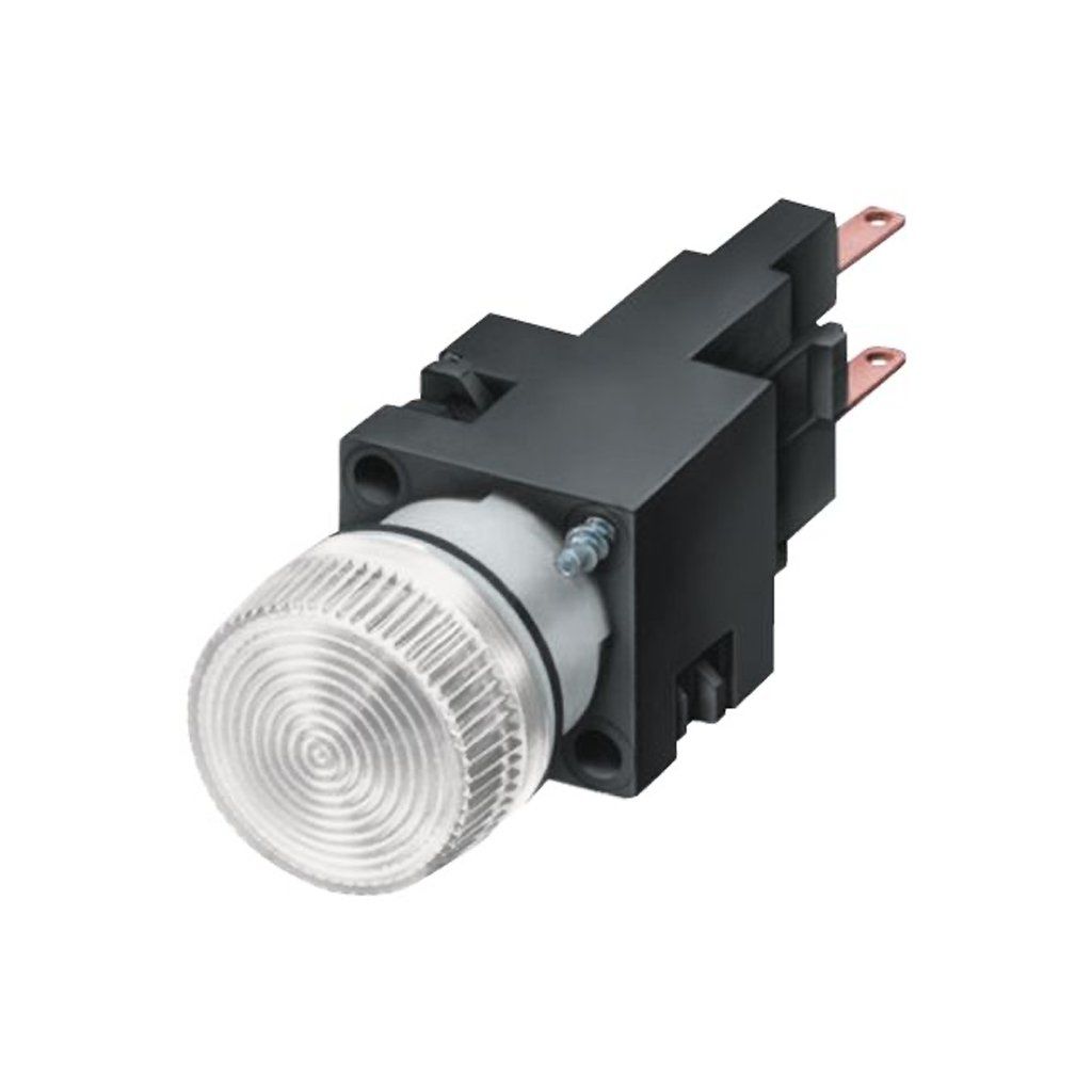 Siemens 3SB2224-6BG06 3Sb2 Plastik Seri Komple Sinyal Lambaları Duy Ve 24V Ampul Dahil Beyaz