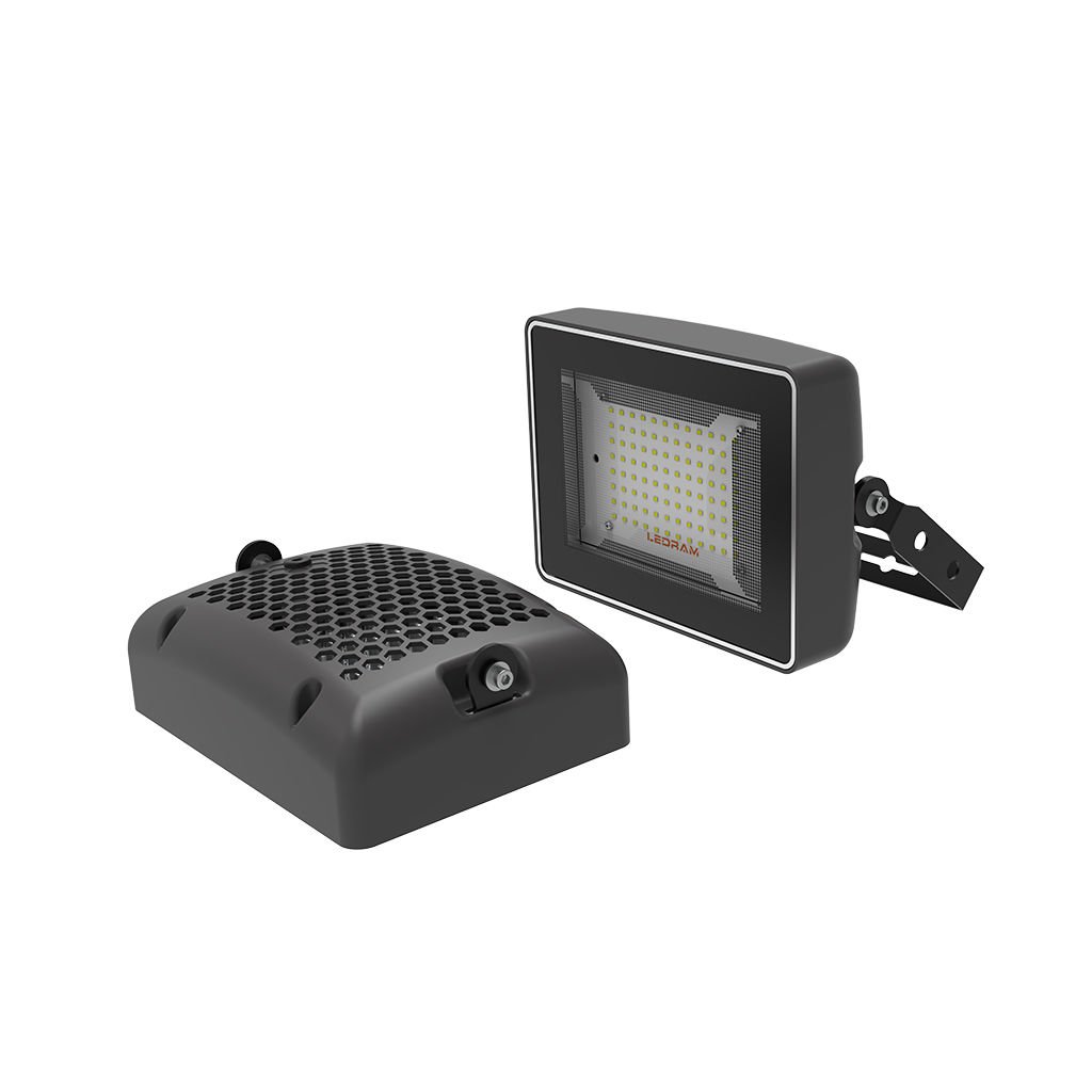 Ledram Gtp-1000-G Color 30W Green Led Plastik Gövde Projektör 19G100030GREEN