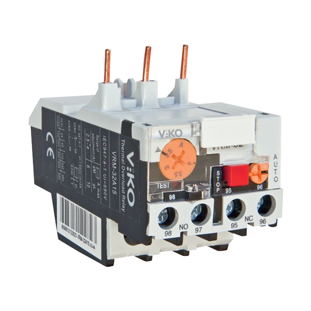 Viko Termik Roleler Mekanik 1.6-2.5A VTC-09_32 VRM-32A14