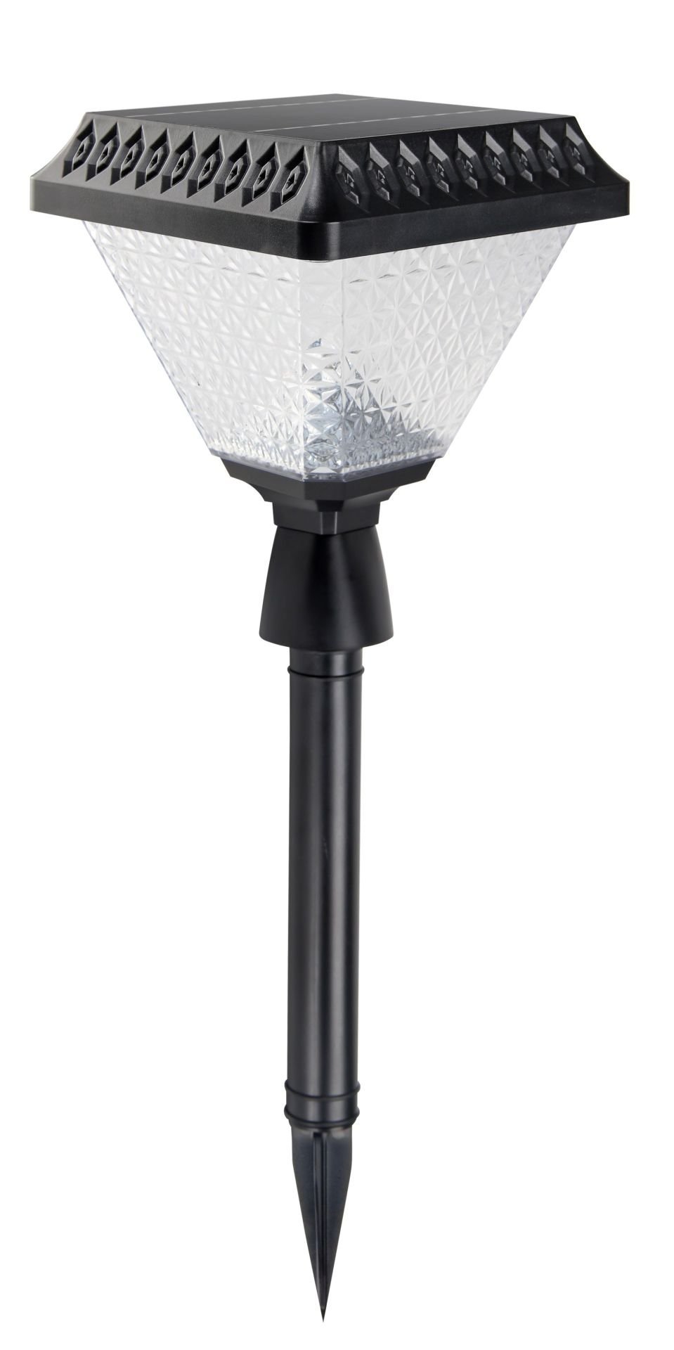 Philips BGC010 LED2/730 S Spike Pro Solar Saplamalı Bahçe Armatürü 911401855102-911401831802