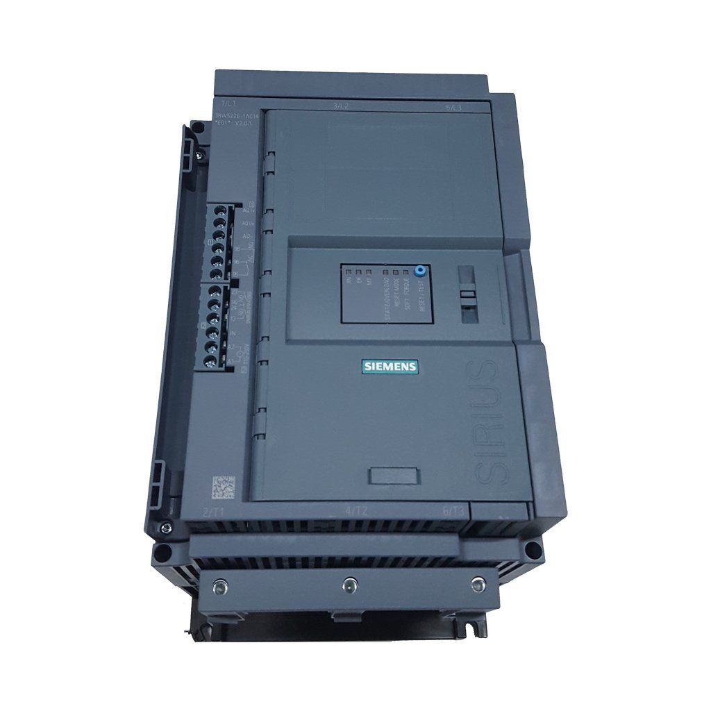 Siemens 3RW5226-1AC14 3Rw52 Yeni Nesil 37 (75) Kw Faılsafe Serisi Sırıus