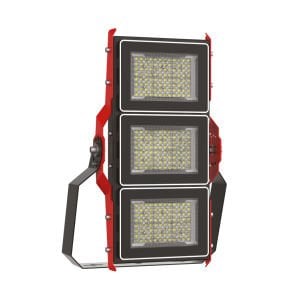 Ledram Delta-3000-D Lns-30° 300W 6500K Led Çelik Gövde Projektör IP66 19300065300DLNS30°