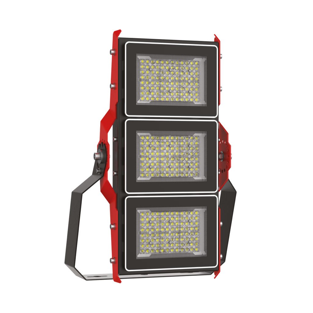 Ledram Delta-3000-D Lns Drv-60° 300W 3000K  Led Çelik Gövde Projektör IP66 213000DLNSDRV3030
