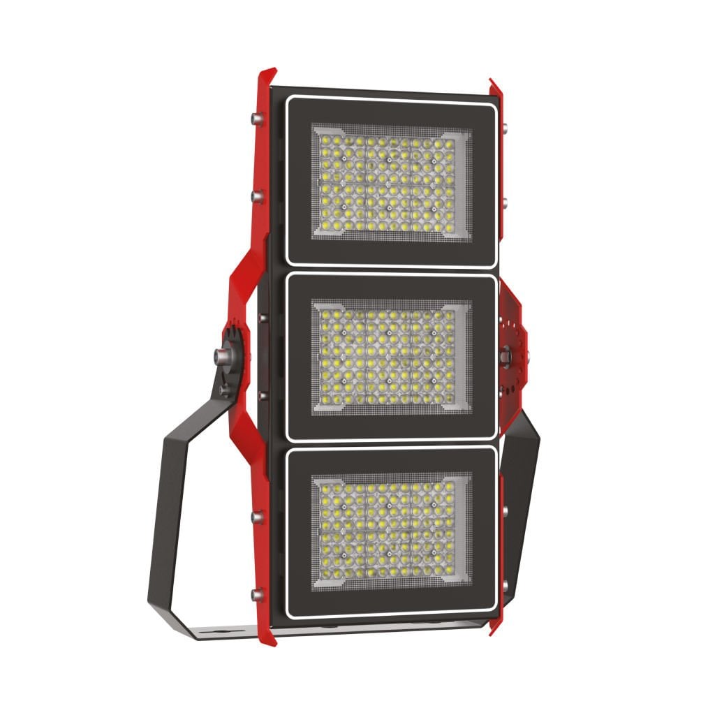 Ledram Delta-3000-D Lns Drv-60° 300W 3000K  Led Çelik Gövde Projektör IP66 213000DLNSDRV3030
