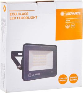 Ledvance Floodlight Led Projektör 20W 6500K Black IP65 4058075594388-4099854086403
