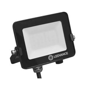 Ledvance Floodlight Led Projektör 20W 6500K Black IP65 4058075594388-4099854086403