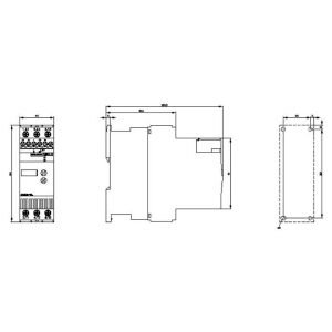 Siemens 3RW3026-1BB14 Softstarter Sırıus 11 Kw